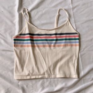 AE crop tanks Size small